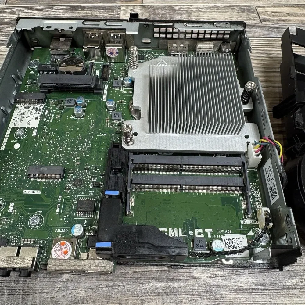 Lot Of 2 Dell Optiplex Micro 3080 & 3000 - No CPU/RAM/SSD/OS/PSU (READ)